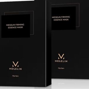 Megelin Dedicated Botanical Facial Mask 2 Pack New